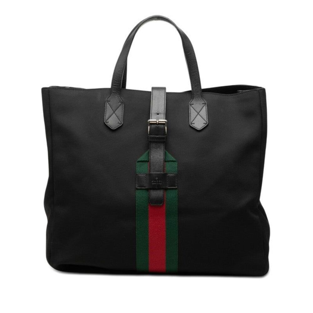 Gucci Shelley Line Tote Bag